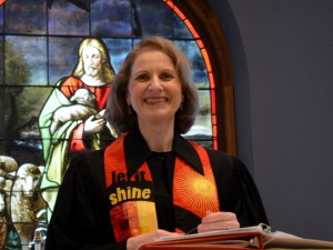 Pastor Dorothea laughing (2)