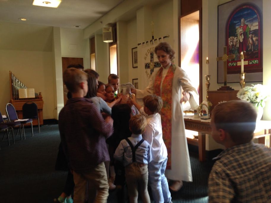Blessing of Baptism Water